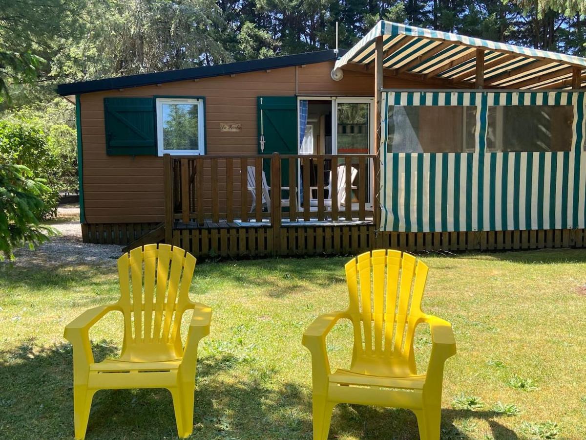 Chalet La Perche Au Bord De L'Eau Lion-en-Sullias Esterno foto