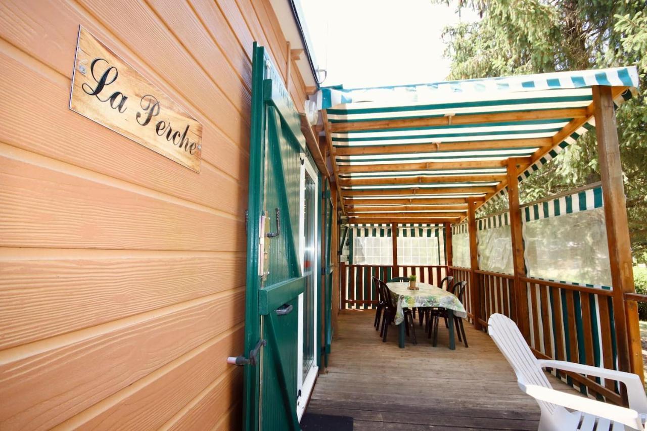 Chalet La Perche Au Bord De L'Eau Lion-en-Sullias Esterno foto